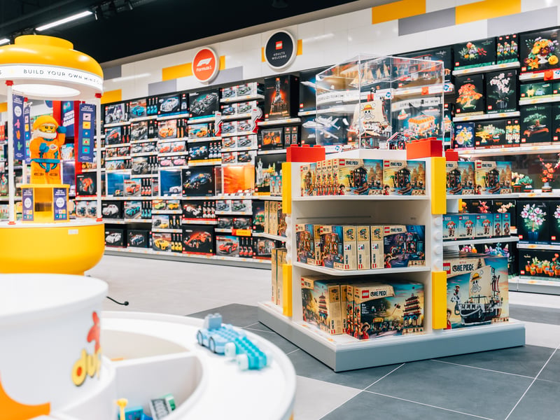 Moving into a massive 456sq m space, the new LEGO store at Trinity Leeds is set to officially open on April 23.